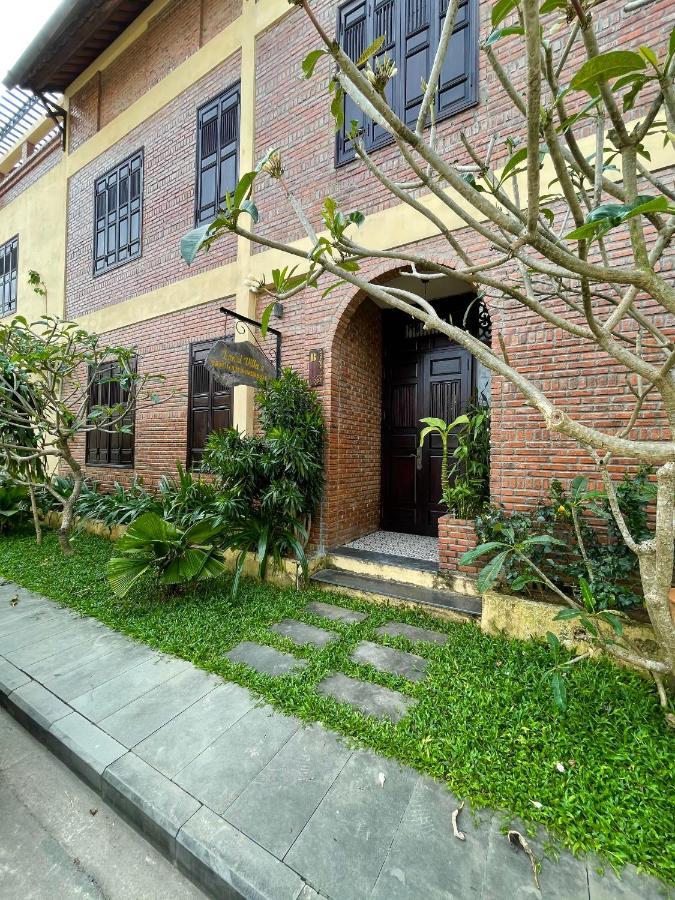 Nghe Riverside Villa Hoi An Exterior foto