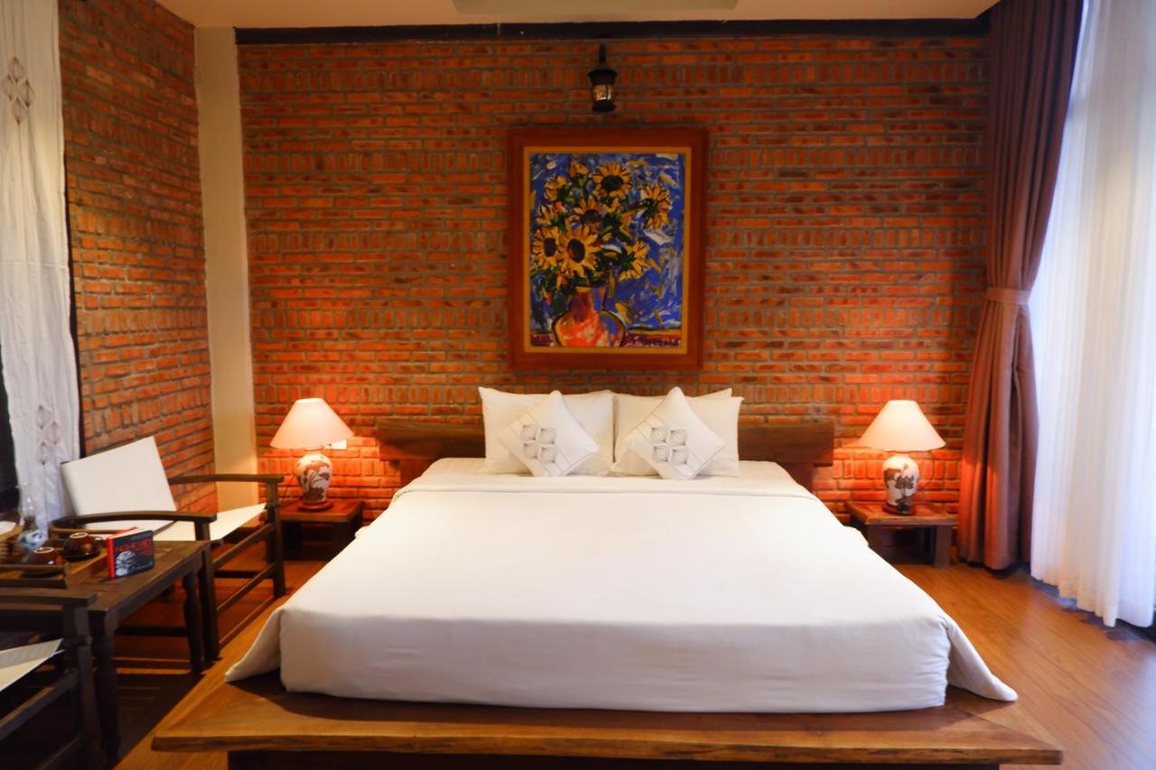 Nghe Riverside Villa Hoi An Exterior foto
