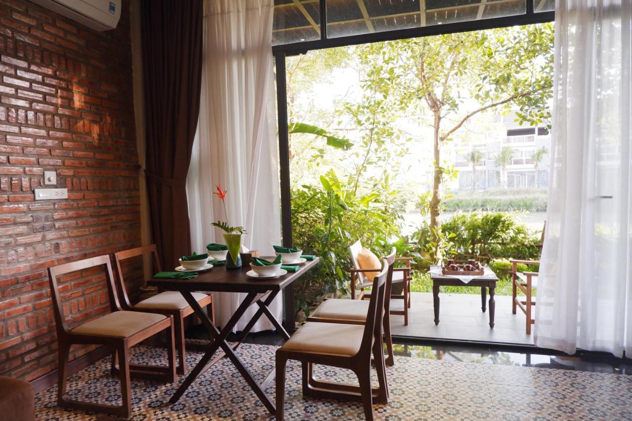 Nghe Riverside Villa Hoi An Exterior foto