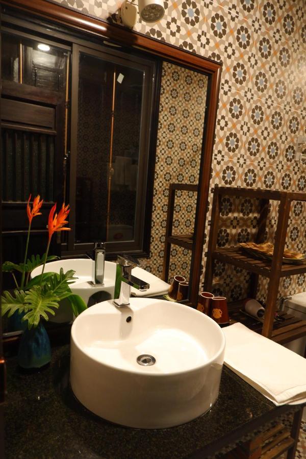 Nghe Riverside Villa Hoi An Exterior foto