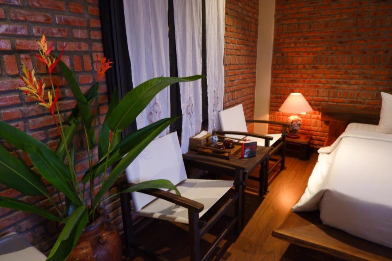 Nghe Riverside Villa Hoi An Exterior foto