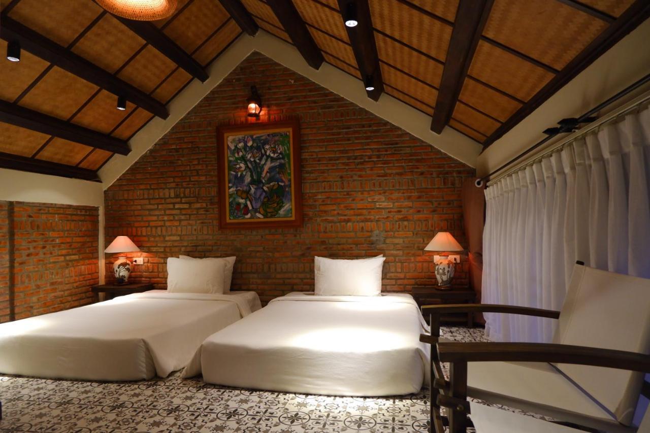 Nghe Riverside Villa Hoi An Exterior foto